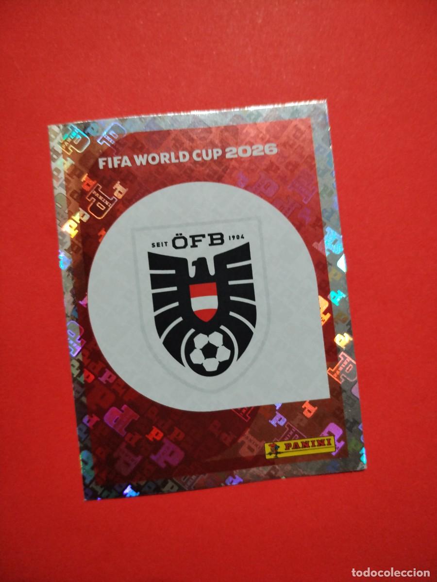 Cromos de f&uacute;tbol: CROMO MUNDIAL 2026 - AUSTRIA AUT 1