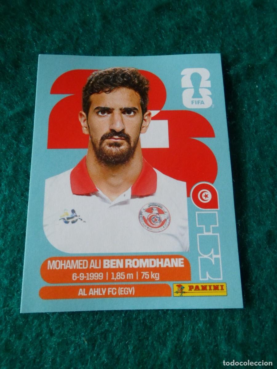 Cromos de f&uacute;tbol: CROMO FIFA WORLD CUP 2026. PANINI. MOHAMED ALI BEN ROMDHANE. TUN 12
