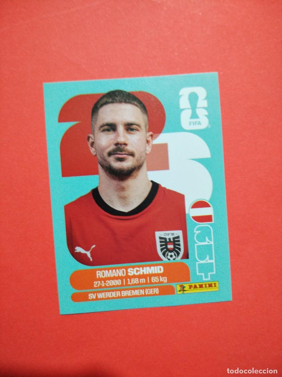 Figurine di Calcio: CROMO MUNDIAL 2026 - AUSTRIA AUT 16