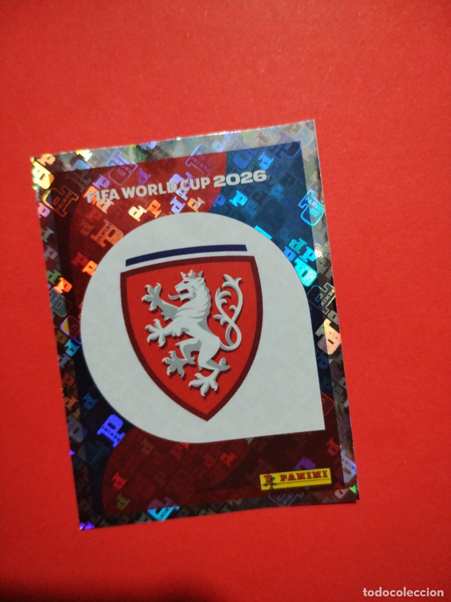 Cromos de f&uacute;tbol: CROMO MUNDIAL 2026 - REPUBLICA CHECA CZE 1