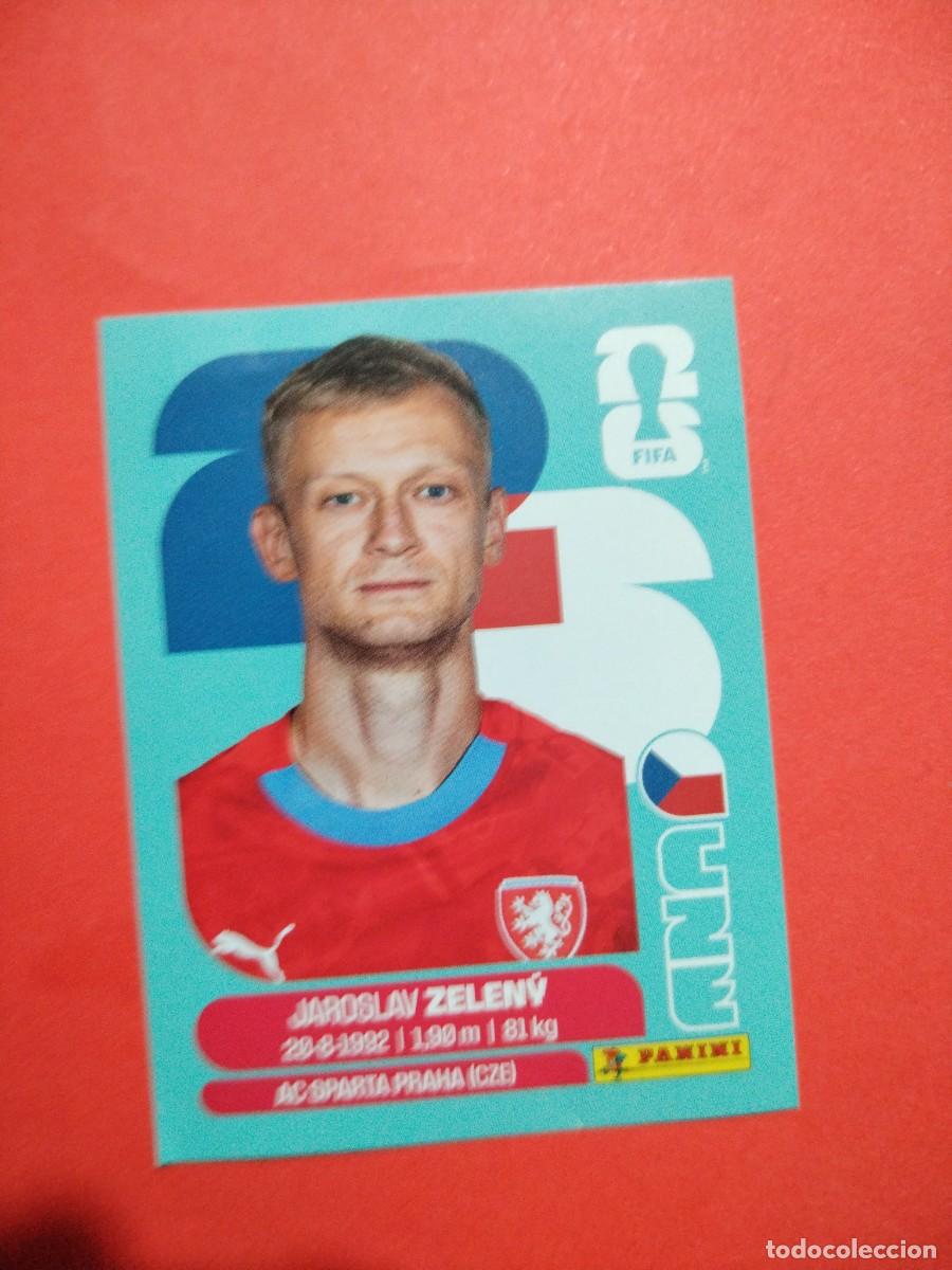 Cromos de f&uacute;tbol: CROMO MUNDIAL 2026 - REPUBLICA CHECA CZE 6
