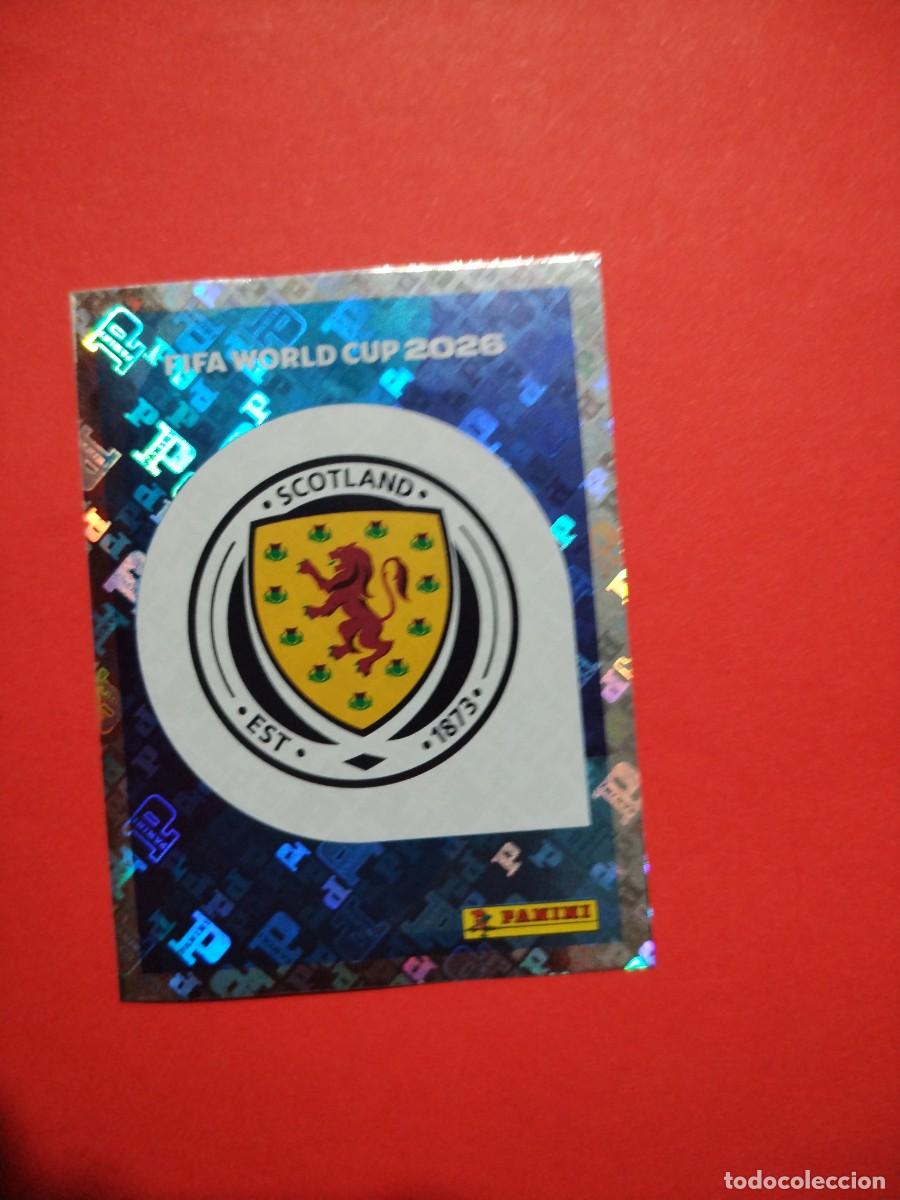 Cromos de Futebol: CROMO MUNDIAL 2026 - ESCOCIA SCO 1