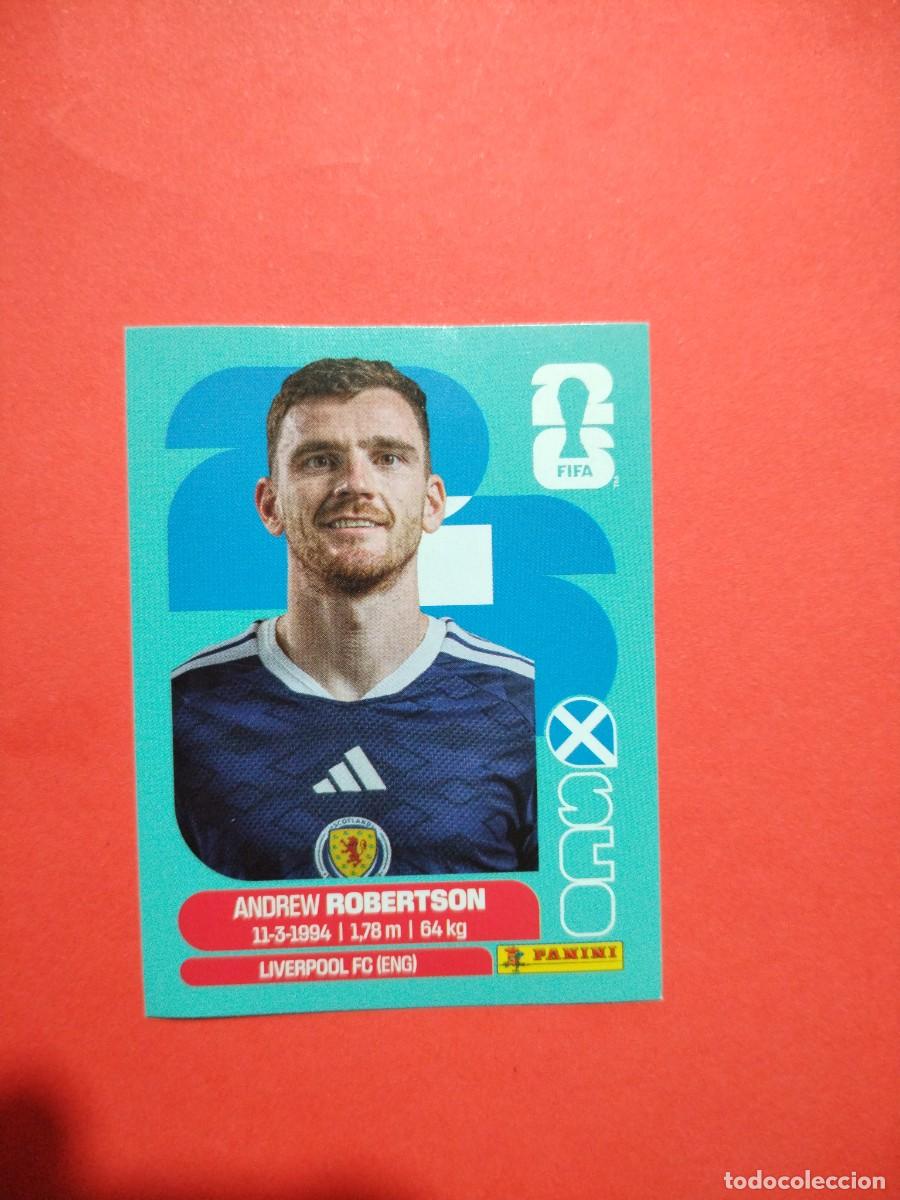Cromos de Futebol: CROMO MUNDIAL 2026 - ESCOCIA SCO 6