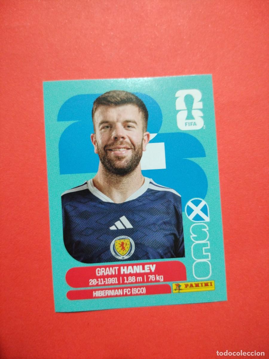 Cromos de Futebol: CROMO MUNDIAL 2026 - ESCOCIA SCO 10