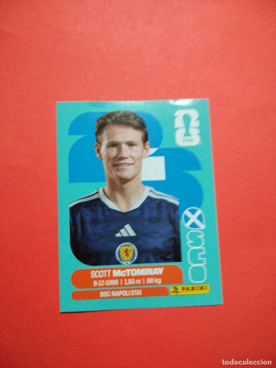 Cromos de Futebol: CROMO MUNDIAL 2026 - ESCOCIA SCO 11