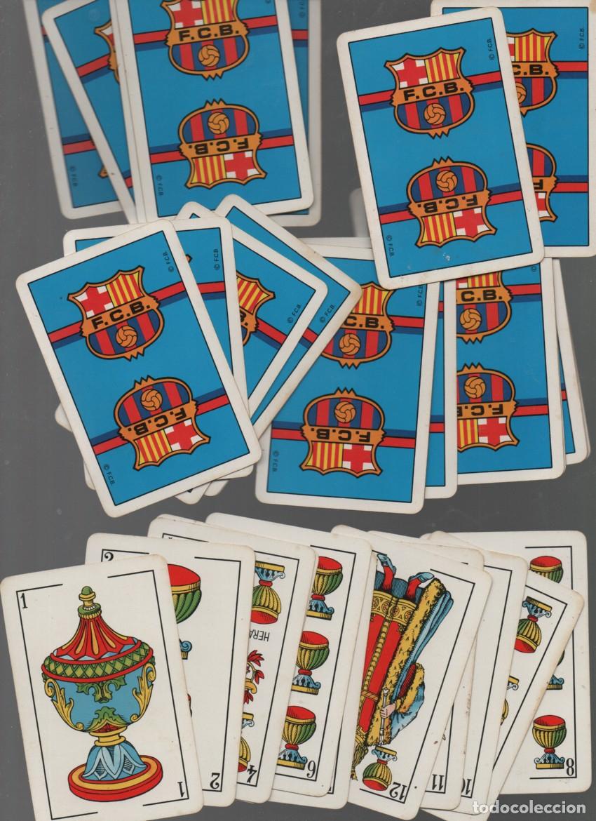 Cromos de Futebol: BARAJA DE CARTAS. F.C. BARCELONA. HERACLIO FOURNIER