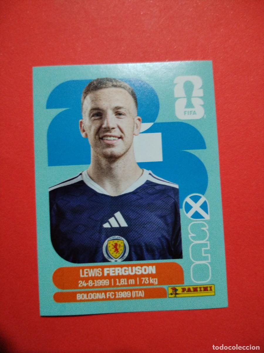 Cromos de Futebol: CROMO MUNDIAL 2026 - ESCOCIA SCO 14