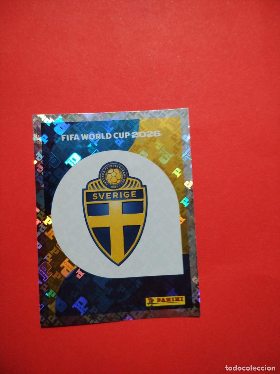 Cromos de Futebol: CROMO MUNDIAL 2026 - SUECIA SWE 1