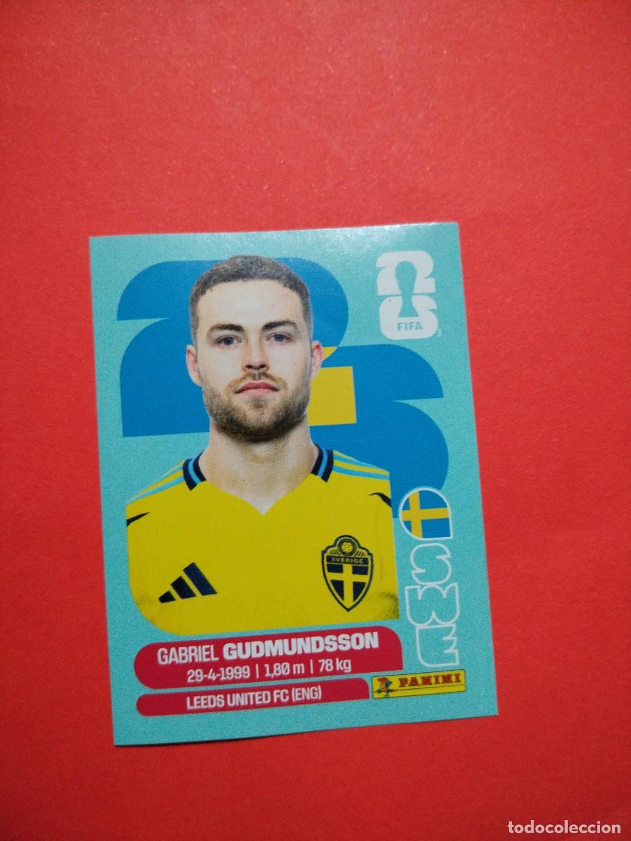 Cromos de f&uacute;tbol: CROMO MUNDIAL 2026 - SUECIA SWE 4