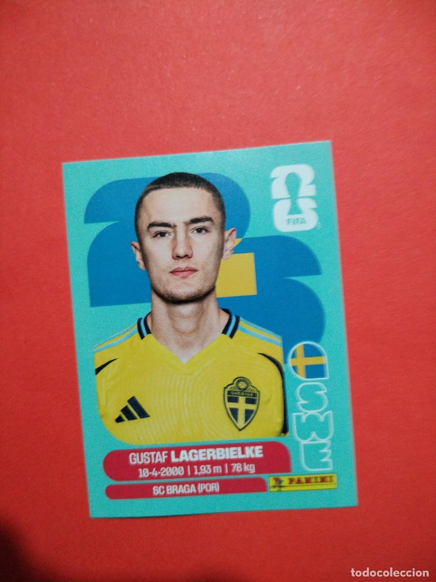 Cromos de f&uacute;tbol: CROMO MUNDIAL 2026 - SUECIA SWE 7