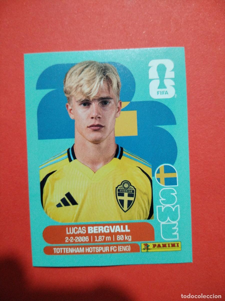 Cromos de f&uacute;tbol: CROMO MUNDIAL 2026 - SUECIA SWE 8