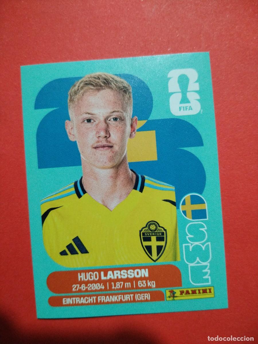 Cromos de f&uacute;tbol: CROMO MUNDIAL 2026 - SUECIA SWE 9