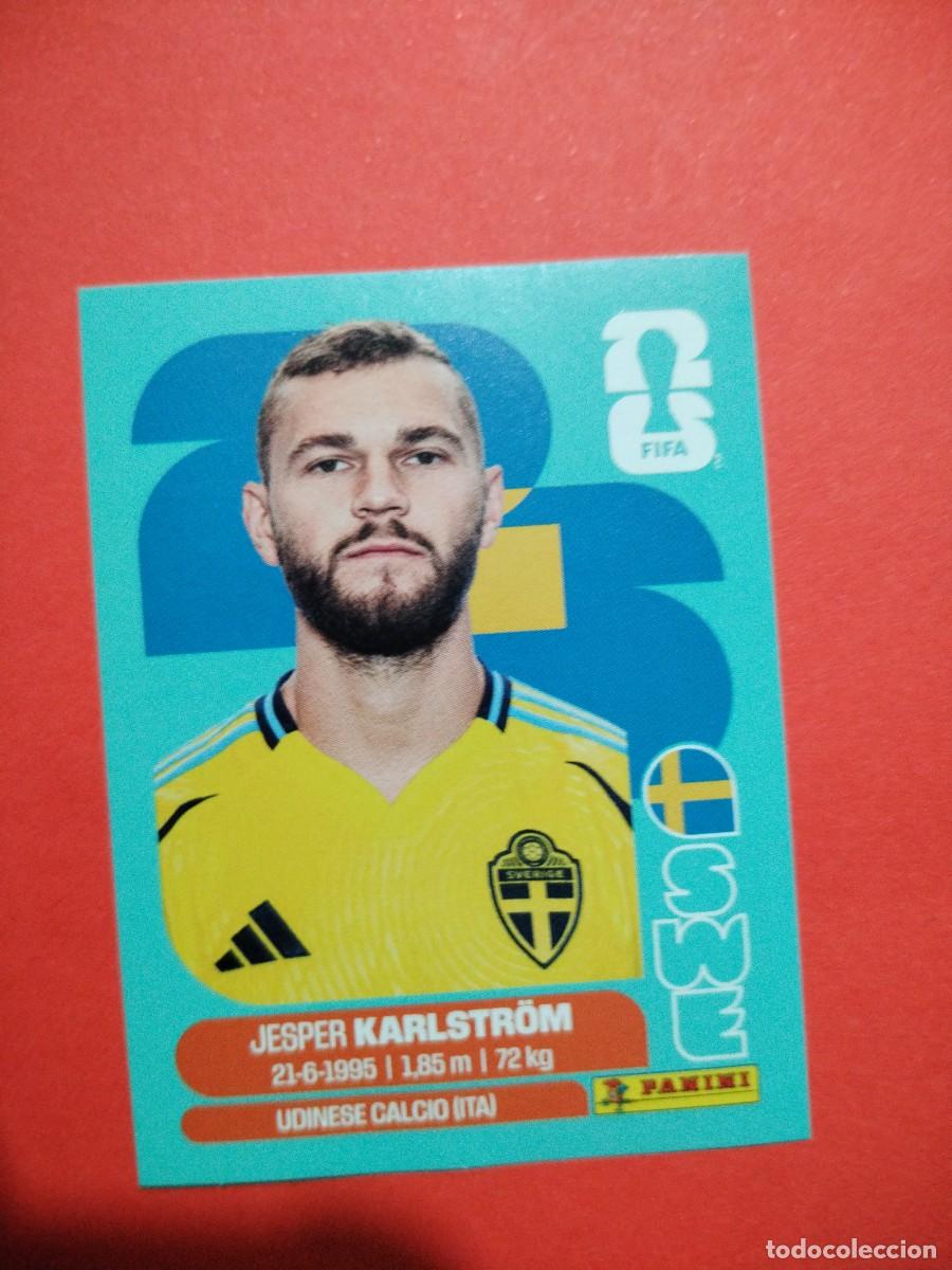 Cromos de f&uacute;tbol: CROMO MUNDIAL 2026 - SUECIA SWE 10