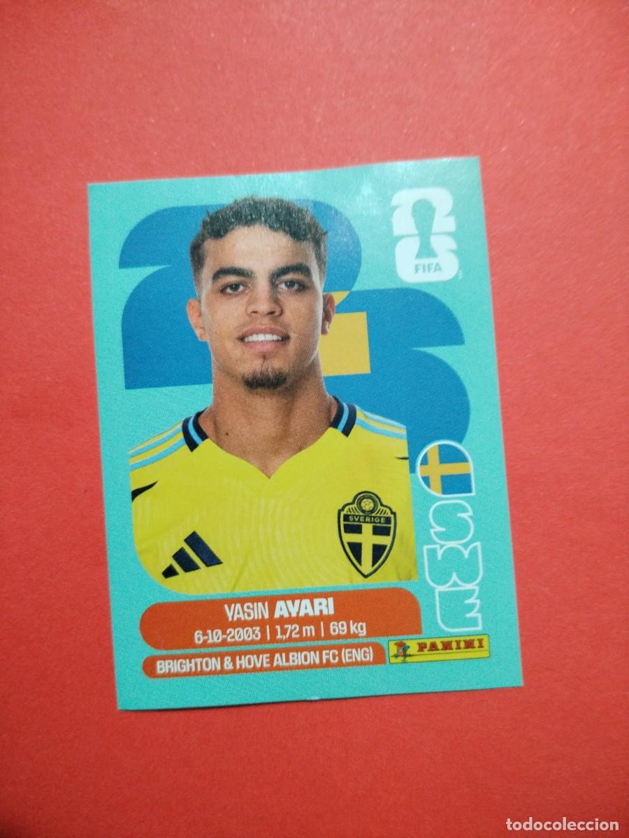 Cromos de f&uacute;tbol: CROMO MUNDIAL 2026 - SUECIA SWE 11