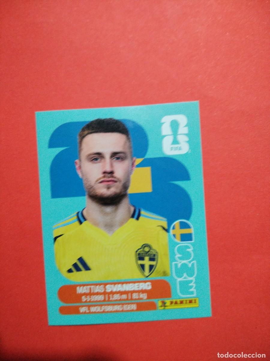 Cromos de f&uacute;tbol: CROMO MUNDIAL 2026 - SUECIA SWE 12