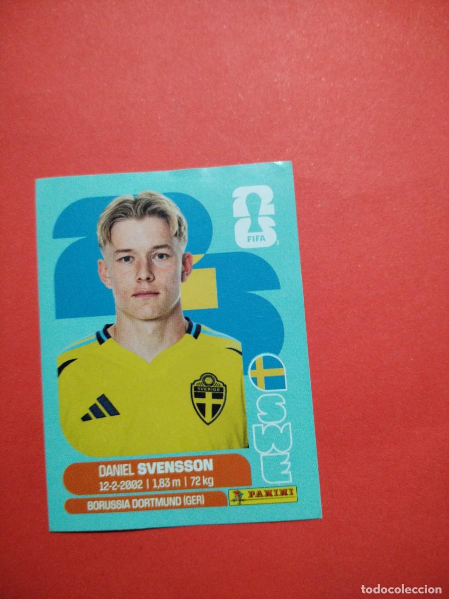 Cromos de f&uacute;tbol: CROMO MUNDIAL 2026 - SUECIA SWE 14