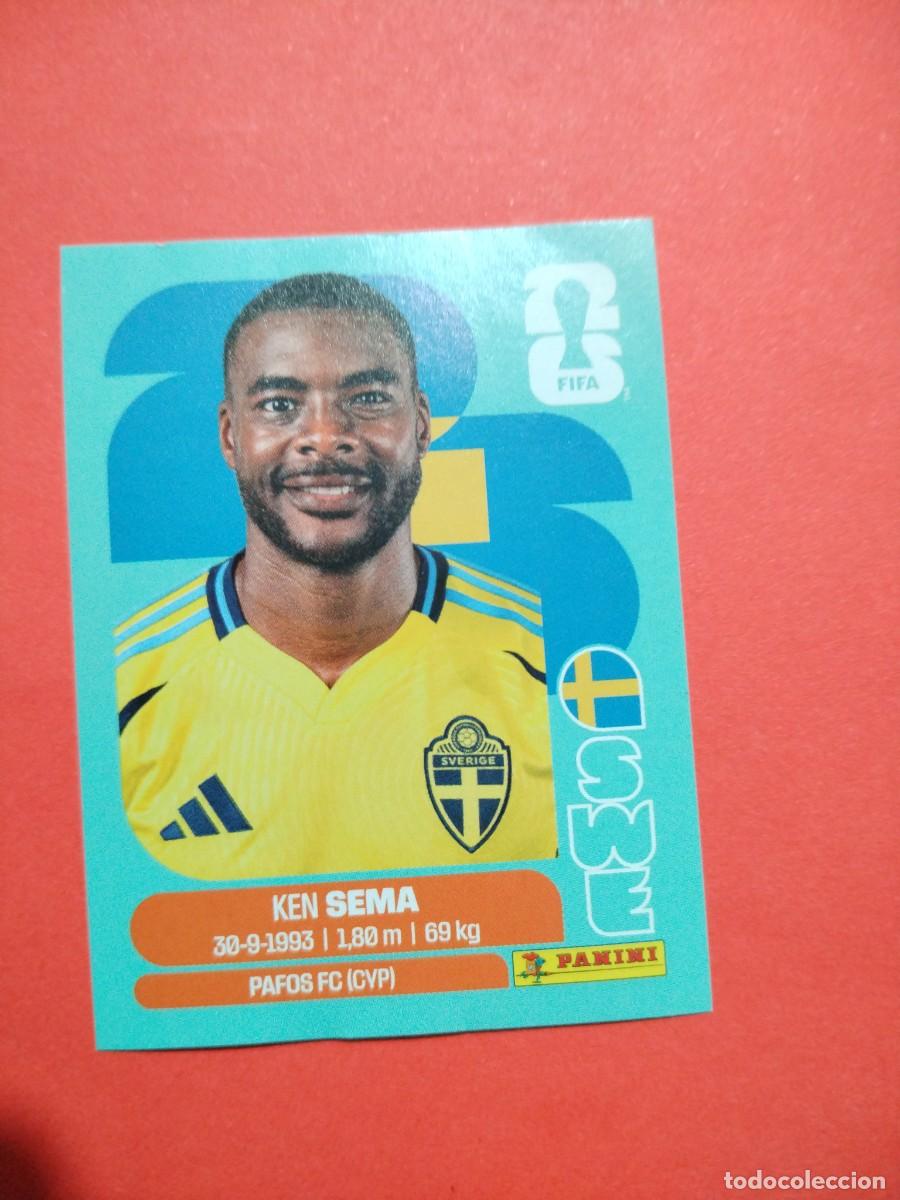 Cromos de f&uacute;tbol: CROMO MUNDIAL 2026 - SUECIA SWE 15