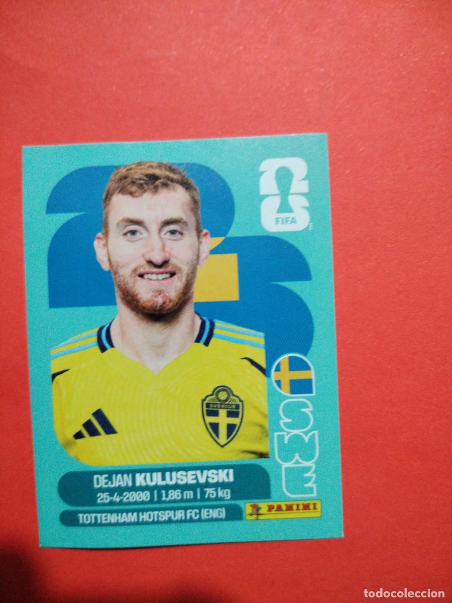 Cromos de f&uacute;tbol: CROMO MUNDIAL 2026 - SUECIA SWE 17