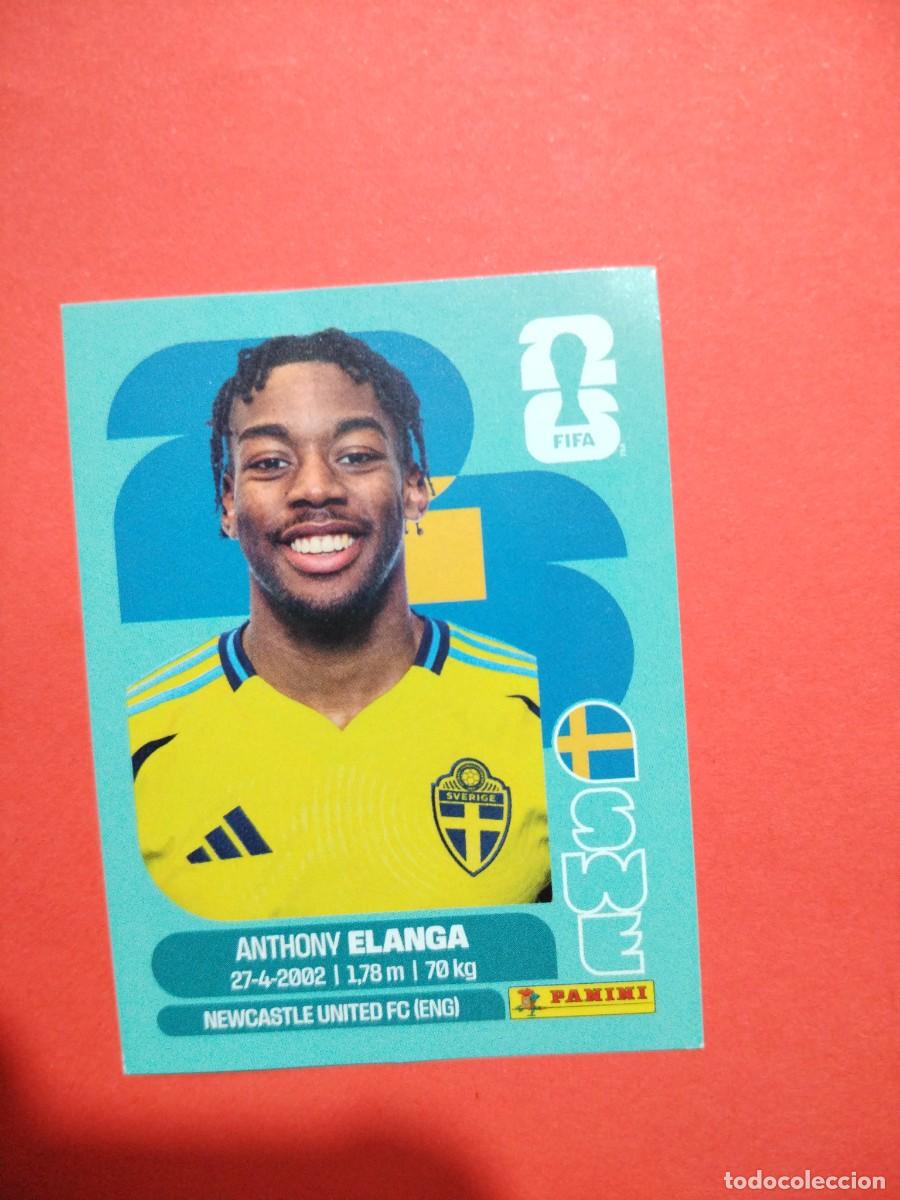 Cromos de f&uacute;tbol: CROMO MUNDIAL 2026 - SUECIA SWE 18