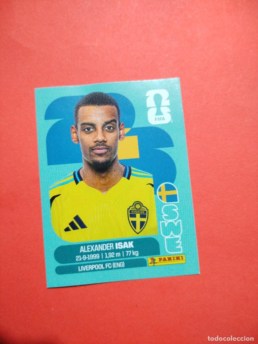 Cromos de f&uacute;tbol: CROMO MUNDIAL 2026 - SUECIA SWE 19