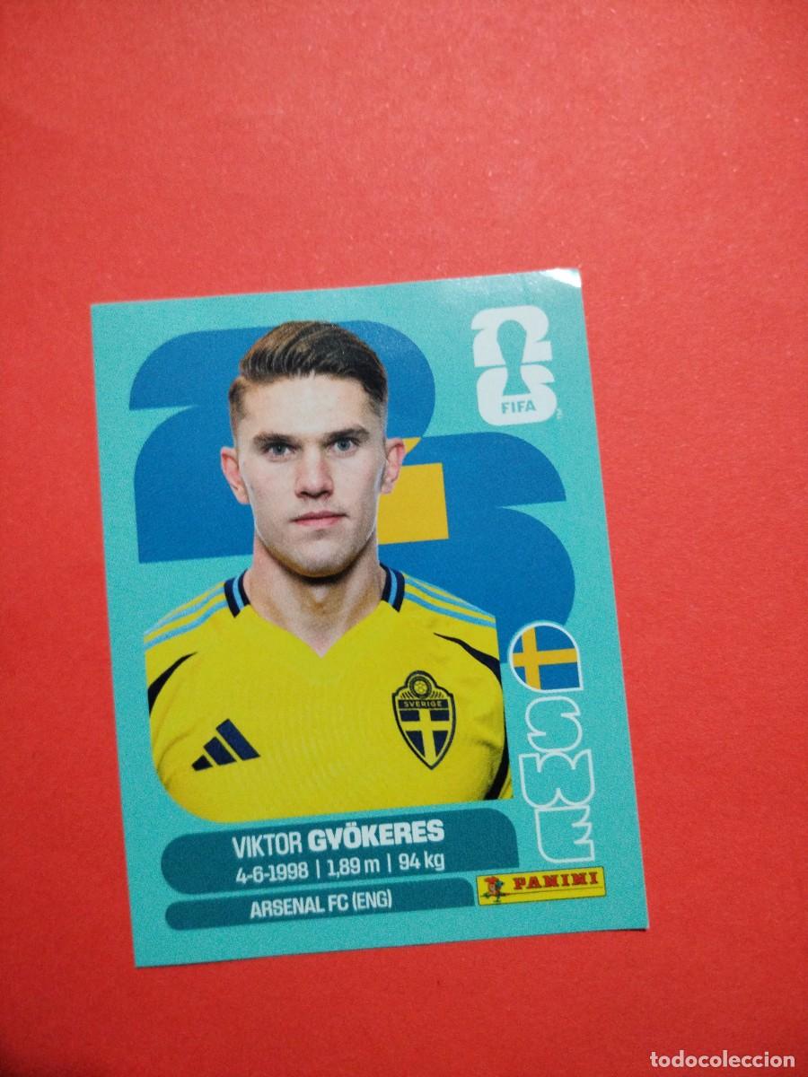 Cromos de f&uacute;tbol: CROMO MUNDIAL 2026 - SUECIA SWE 20