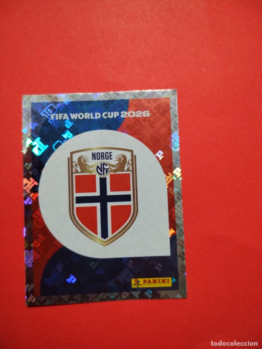 Cromos de f&uacute;tbol: CROMO MUNDIAL 2026 - NORUEGA NOR 1