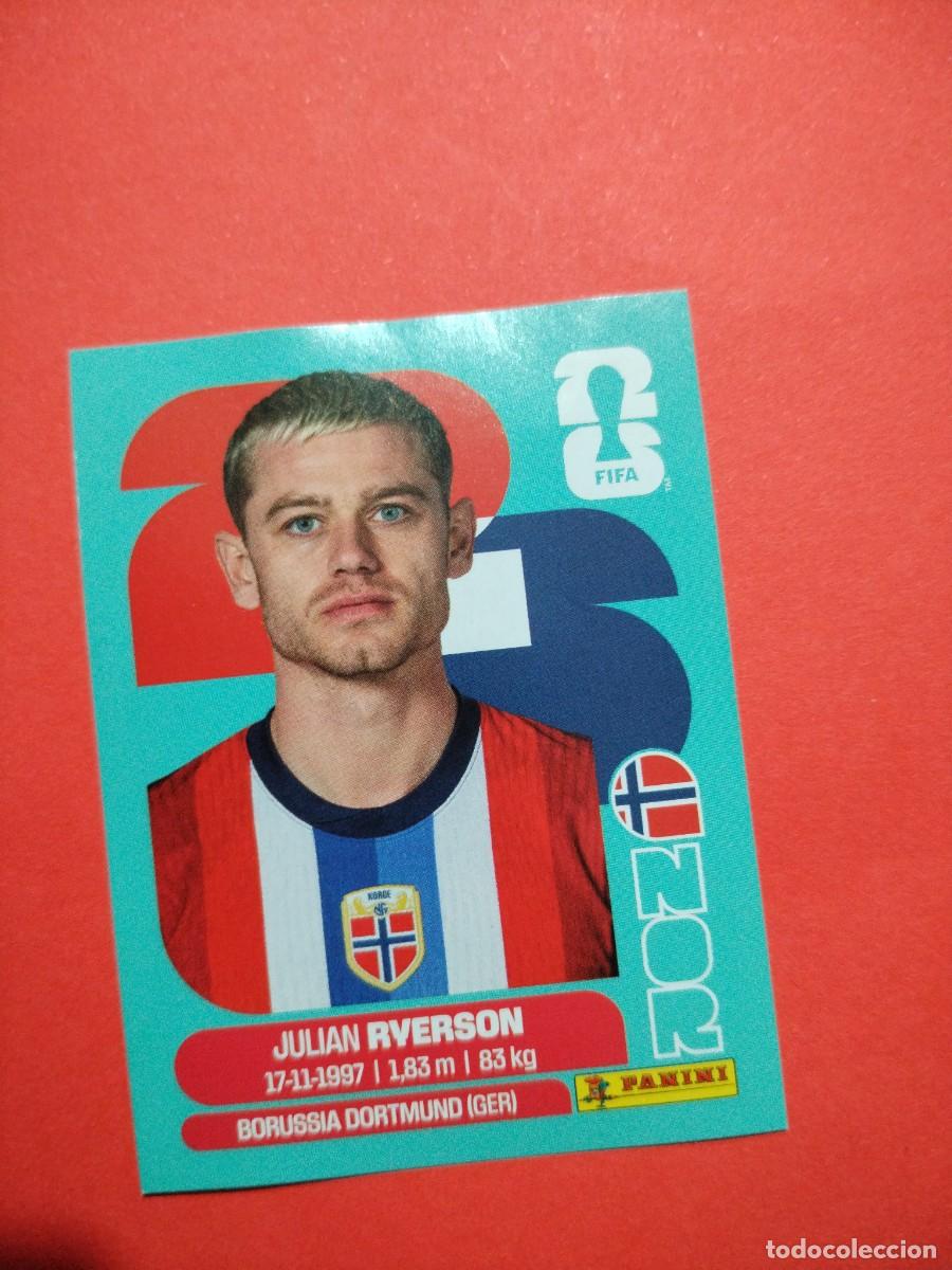 Cromos de f&uacute;tbol: CROMO MUNDIAL 2026 - NORUEGA NOR 3
