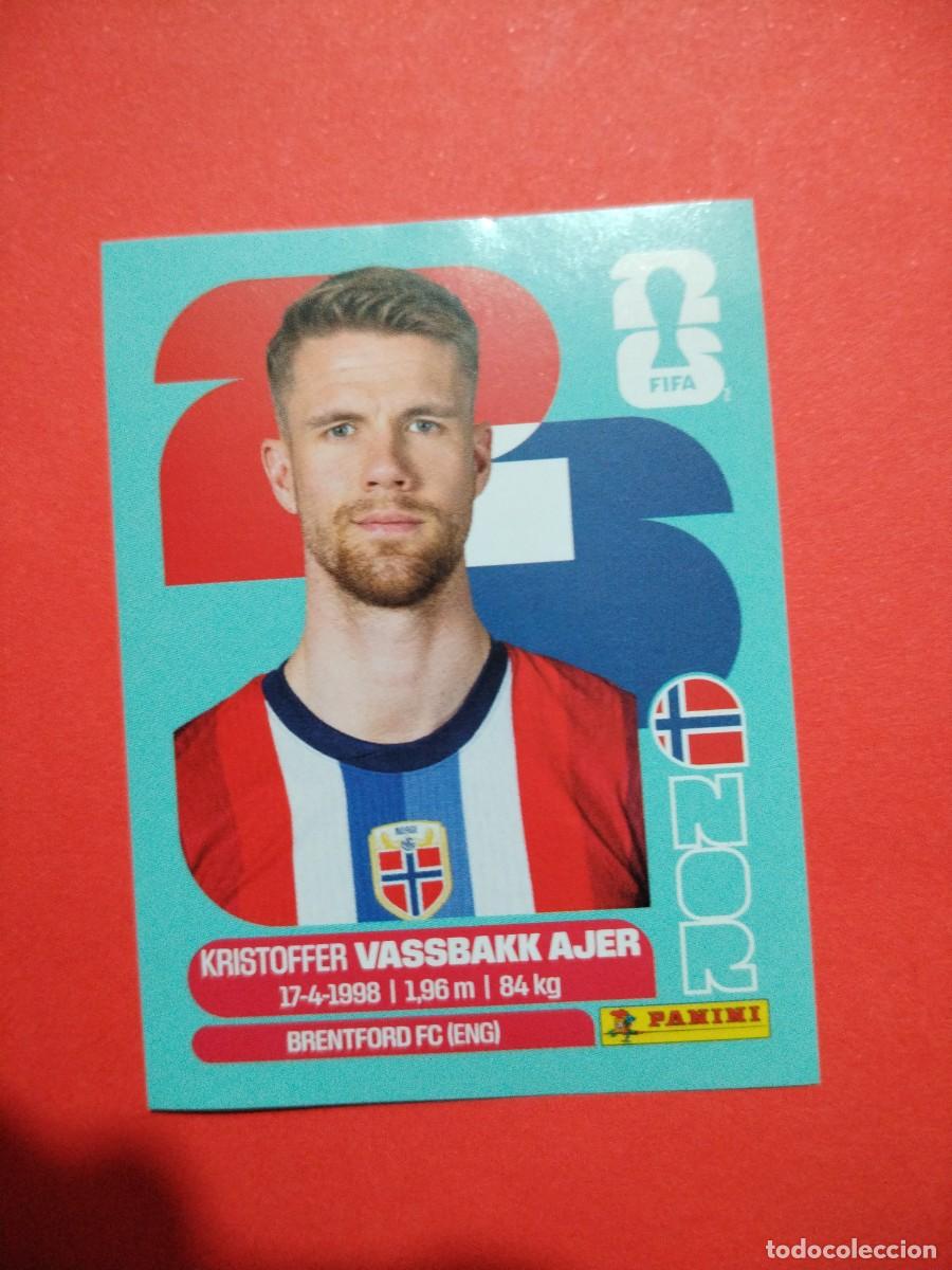 Cromos de f&uacute;tbol: CROMO MUNDIAL 2026 - NORUEGA NOR 5