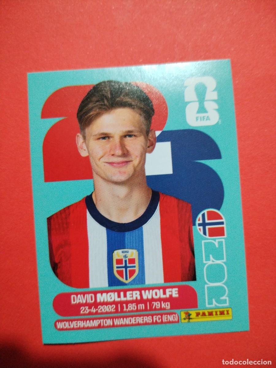 Cromos de f&uacute;tbol: CROMO MUNDIAL 2026 - NORUEGA NOR 7