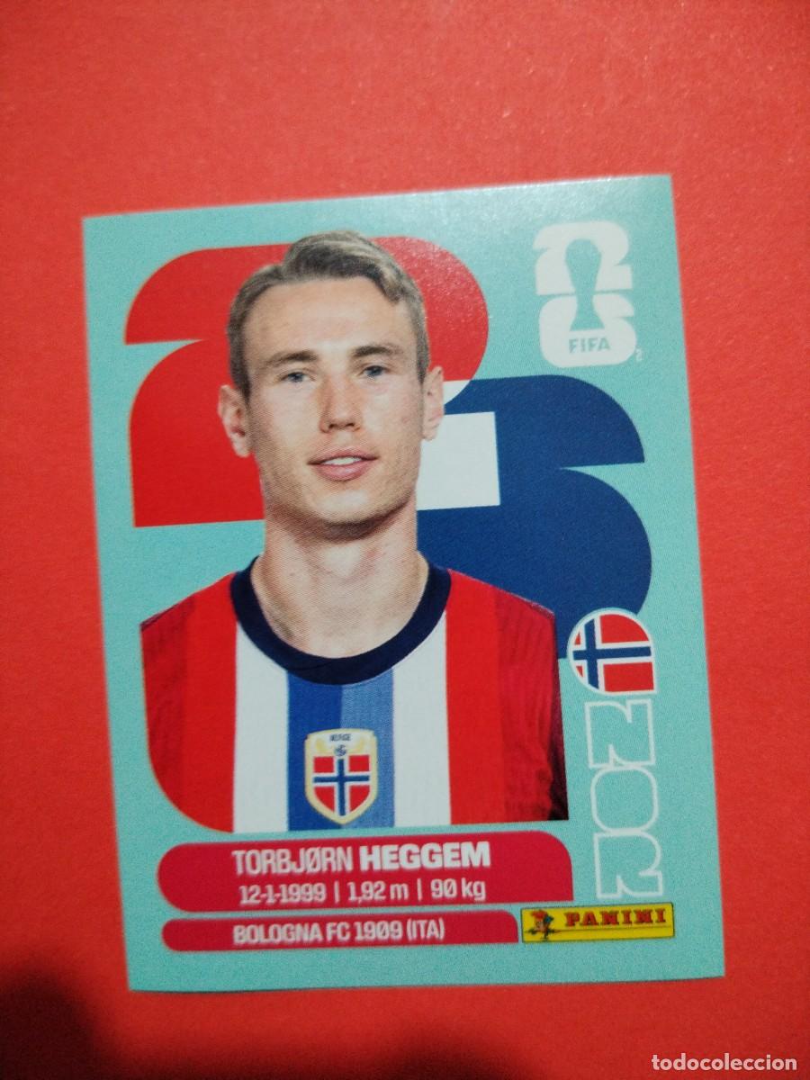 Cromos de f&uacute;tbol: CROMO MUNDIAL 2026 - NORUEGA NOR 8
