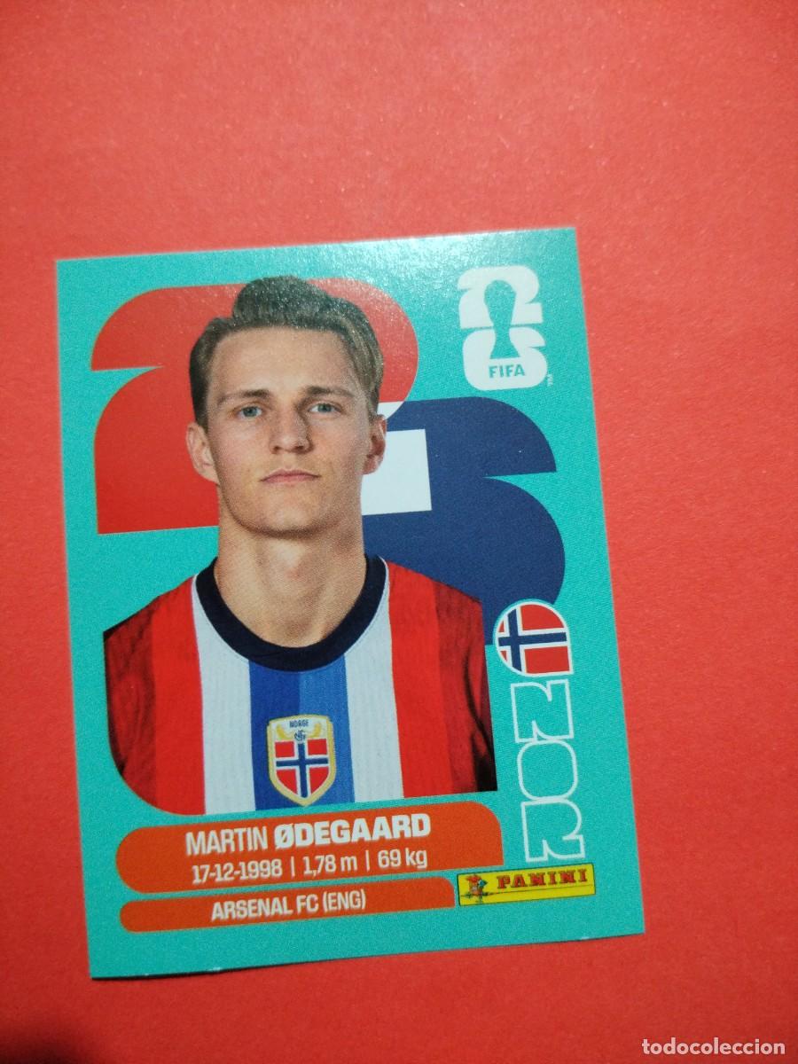 Cromos de f&uacute;tbol: CROMO MUNDIAL 2026 - NORUEGA NOR 10