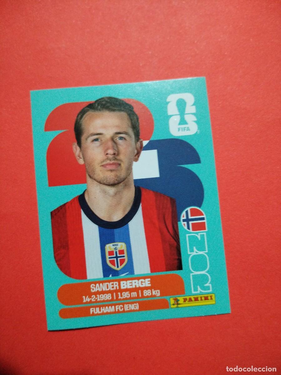 Cromos de f&uacute;tbol: CROMO MUNDIAL 2026 - NORUEGA NOR 11