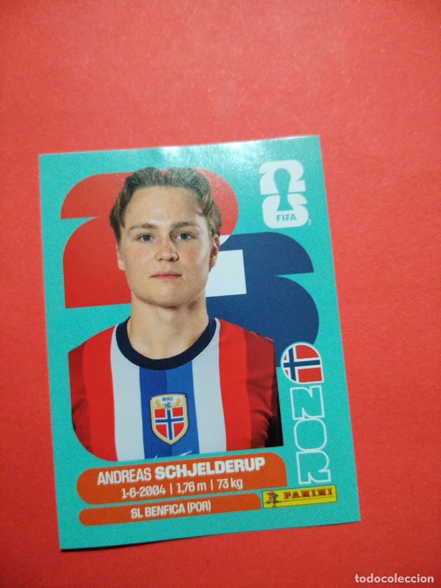 Cromos de f&uacute;tbol: CROMO MUNDIAL 2026 - NORUEGA NOR 12