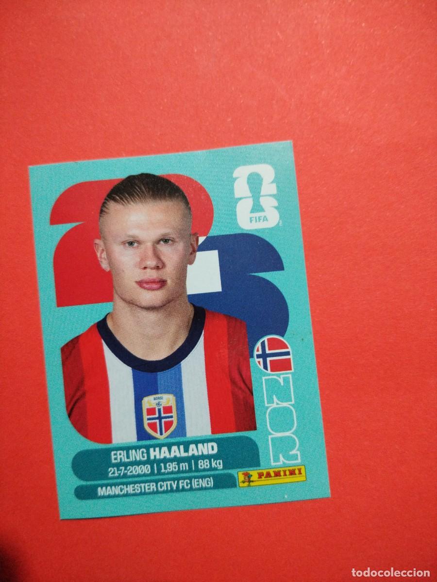 Cromos de f&uacute;tbol: CROMO MUNDIAL 2026 - NORUEGA NOR 15