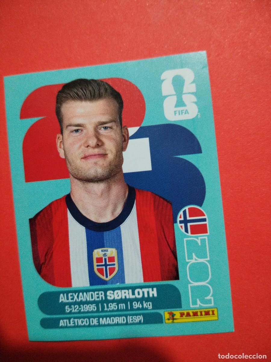 Cromos de f&uacute;tbol: CROMO MUNDIAL 2026 - NORUEGA NOR 16