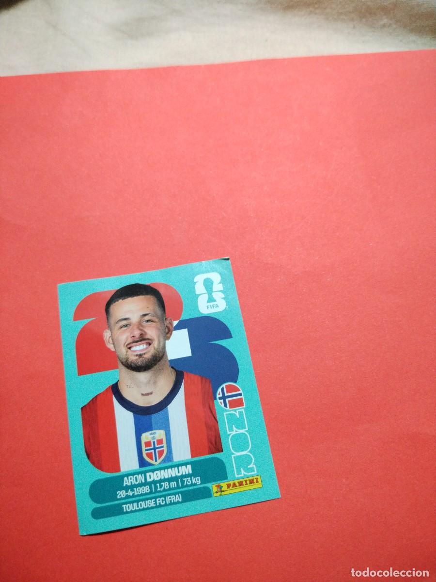 Cromos de f&uacute;tbol: CROMO MUNDIAL 2026 - NORUEGA NOR 17