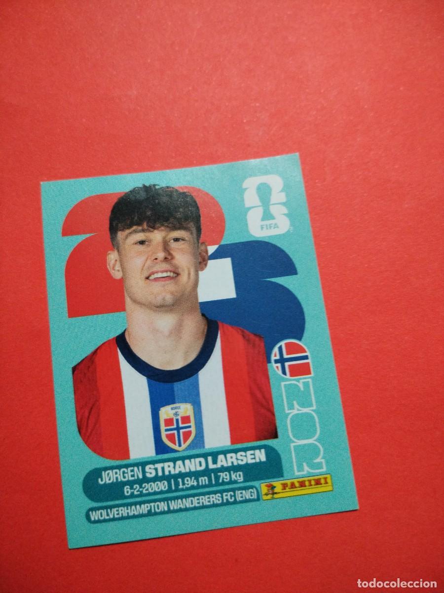 Cromos de f&uacute;tbol: CROMO MUNDIAL 2026 - NORUEGA NOR 18
