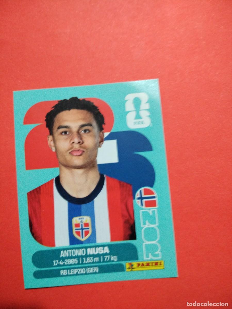 Cromos de f&uacute;tbol: CROMO MUNDIAL 2026 - NORUEGA NOR 19