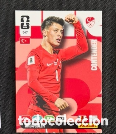 Cromos de f&uacute;tbol: 547 ARDA GULER TURQU&Iacute;A FIFA WORLD CUP MUNDIAL 2026