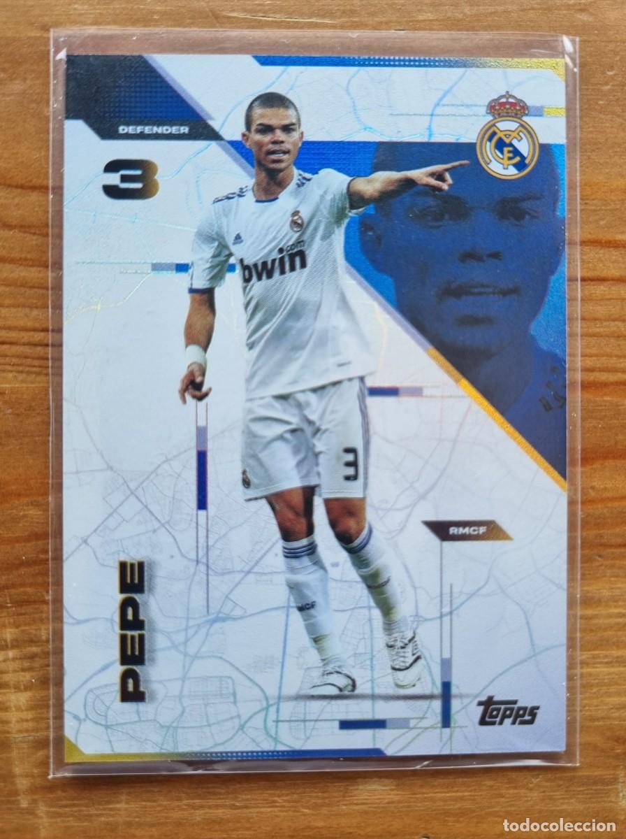 Cromos de f&uacute;tbol: MM-4 PEPE (Real Madrid CF) MODERN MADRID. Topps &rdquo;LOS BLANCOS&rdquo; 2025 2026 25 26