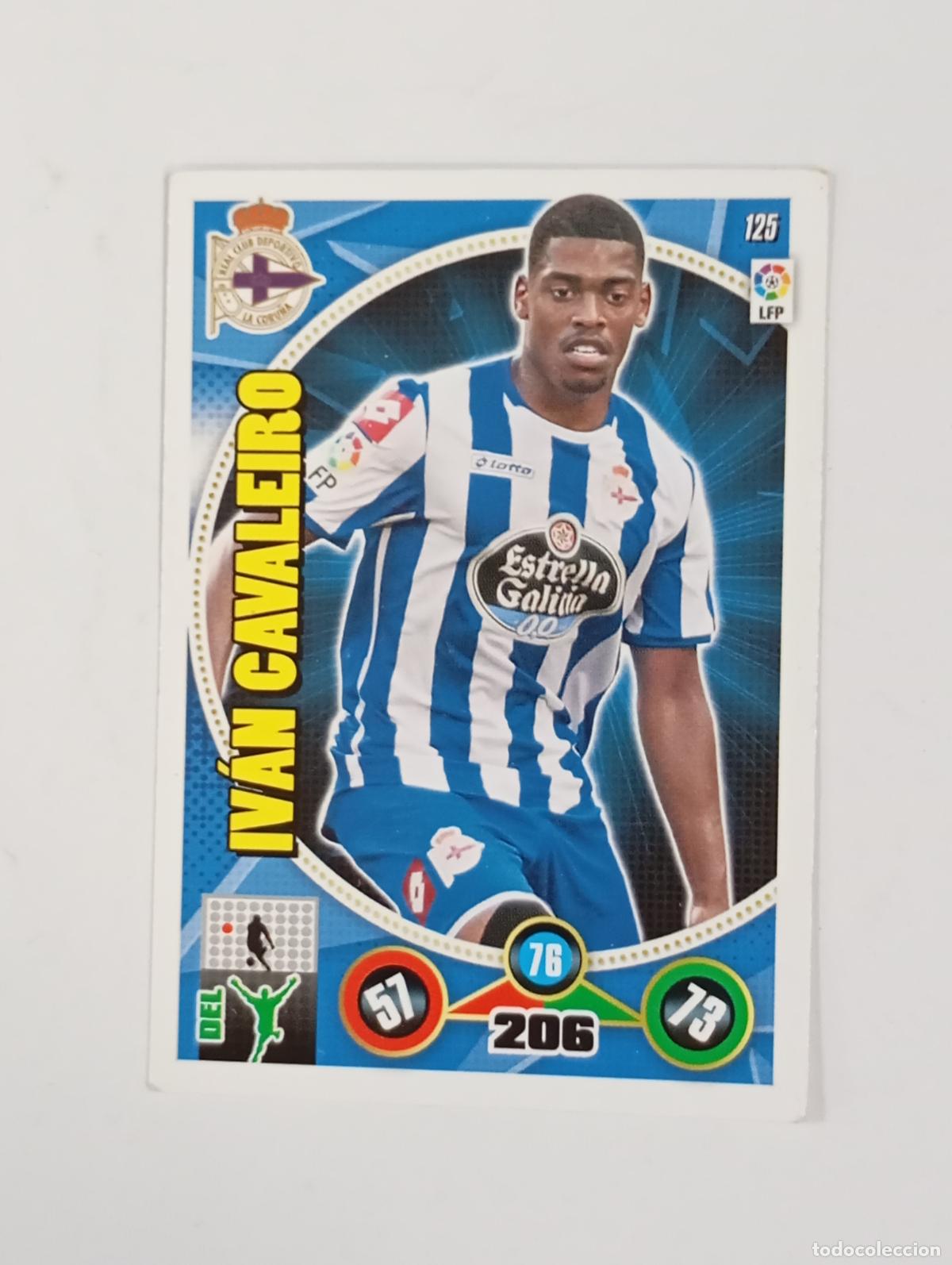 Cartes &agrave; collectionner de Football: CROMO TARJETA ADRENALYN. LIGA 2014-15. CAVALEIRO DEPORTIVO TDKP29Y