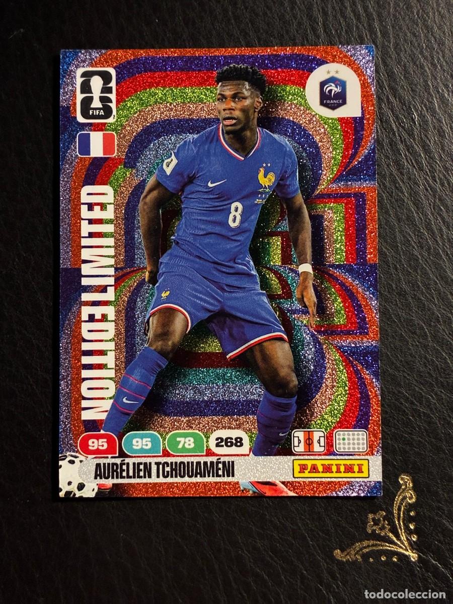 Cromos de Futebol: TCHOUAMENI LIMITED EDITION EDICION LIMITADA FIFA WORLD CUP ADRENALYN MUNDIAL 2026 26 PANINI