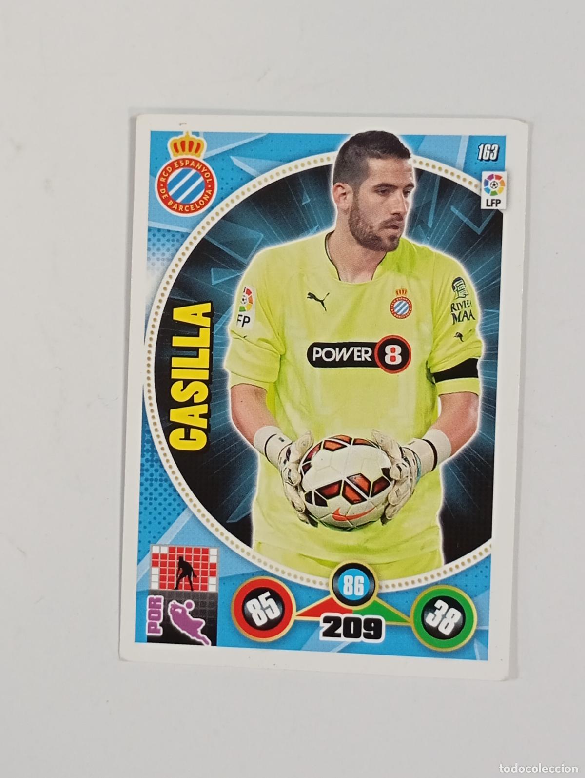 Cromos de f&uacute;tbol: CROMO TARJETA ADRENALYN. LIGA 2014-15. Casilla. Real Sociedad. TDKP29Y