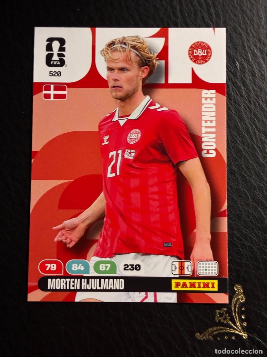 Cromos de f&uacute;tbol: 520 MORTEN HJULMAND DINAMARCA CONTENDER FIFA WORLD CUP ADRENALYN MUNDIAL 2026 26 PANINI