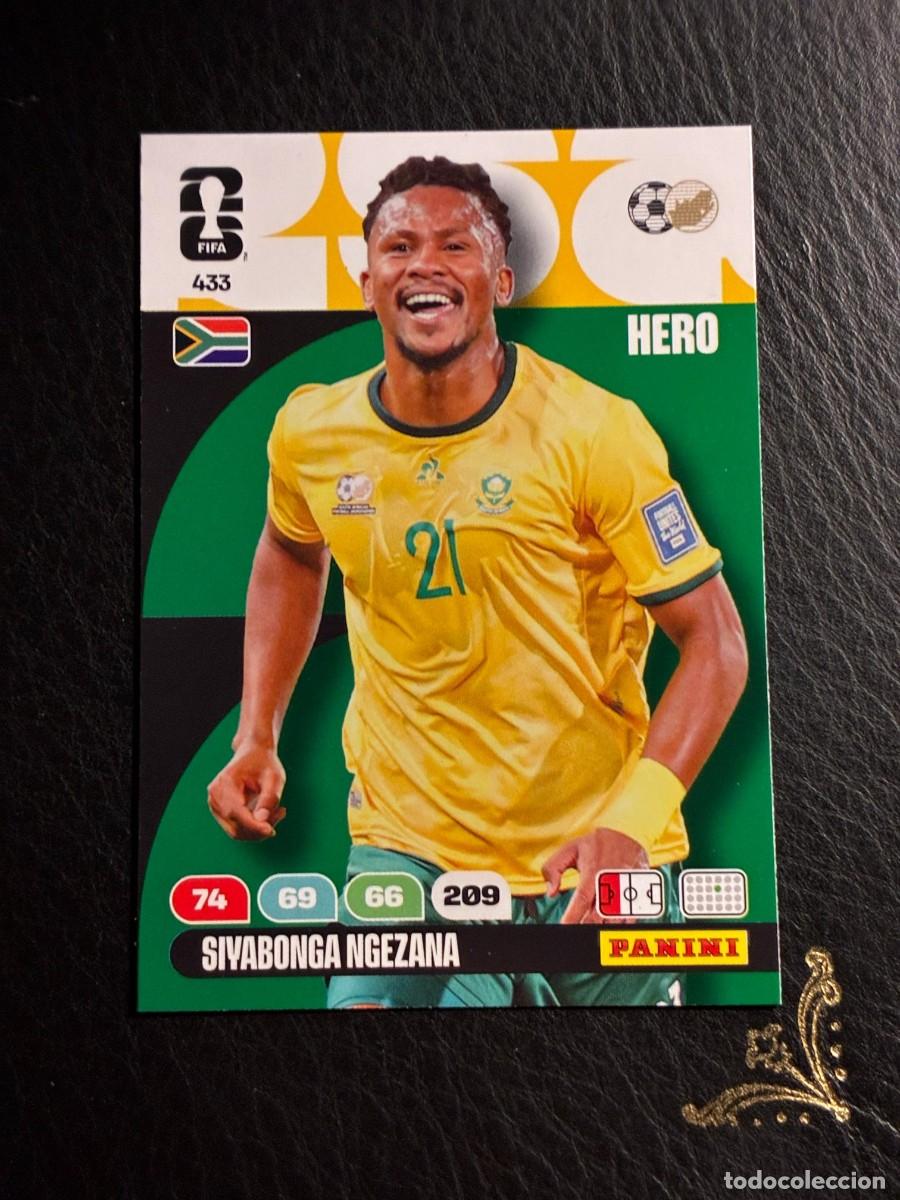 Cromos de f&uacute;tbol: 433 SIYABONGA NGEZANA SUD&Aacute;FRICA SOUTH AFRICA FIFA WORLD CUP ADRENALYN MUNDIAL 2026 26 PANINI