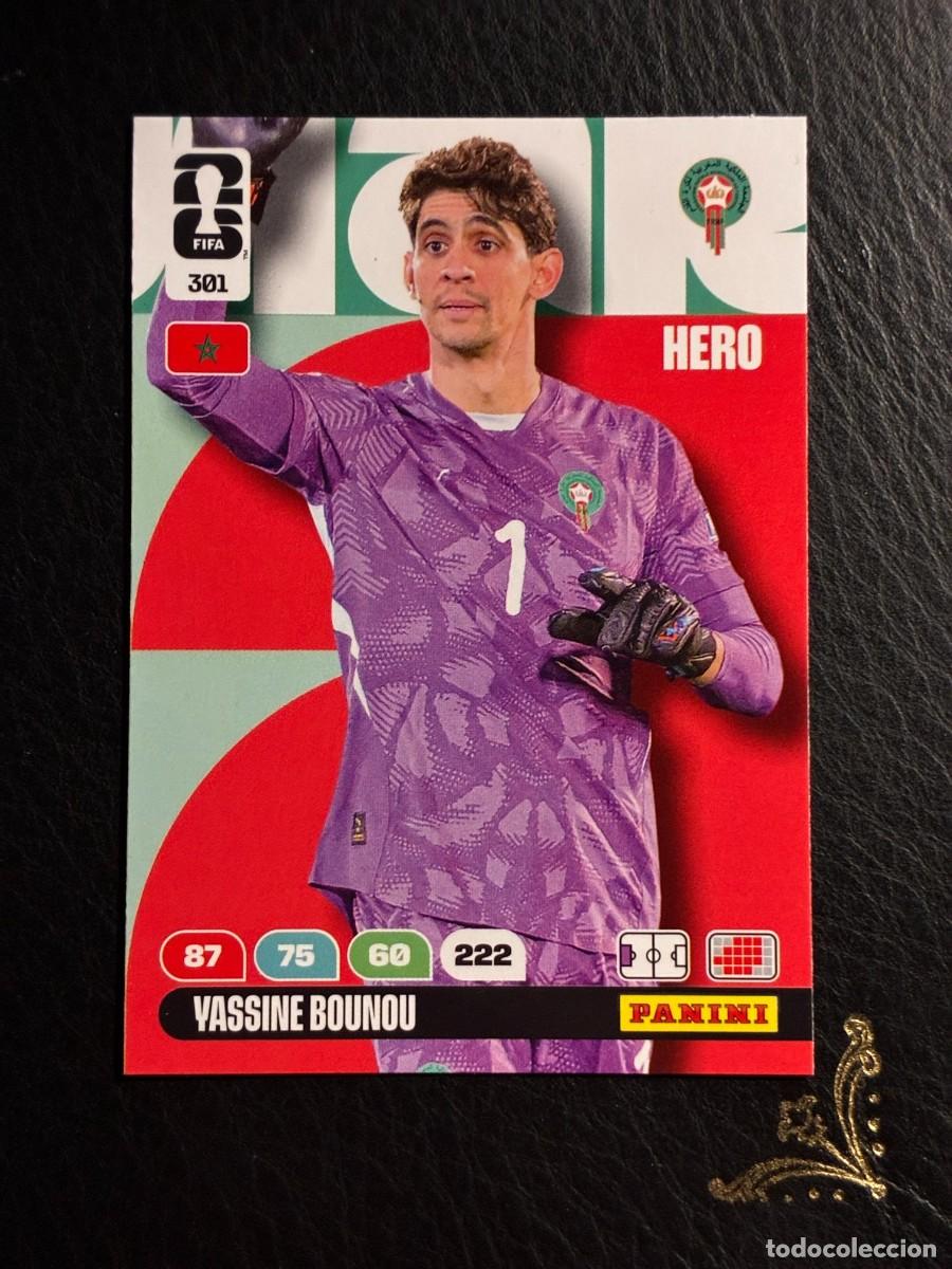 Cromos de f&uacute;tbol: 301 YASSINE BOUNOU MARRUECOS FIFA WORLD CUP ADRENALYN MUNDIAL 2026 26 PANINI