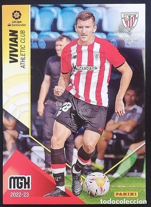 Cromos de f&uacute;tbol: 34 VIVIAN ATHLETIC DE BILBAO FICHAS ALBUM MEGACRACKS 2022 2023 22 23
