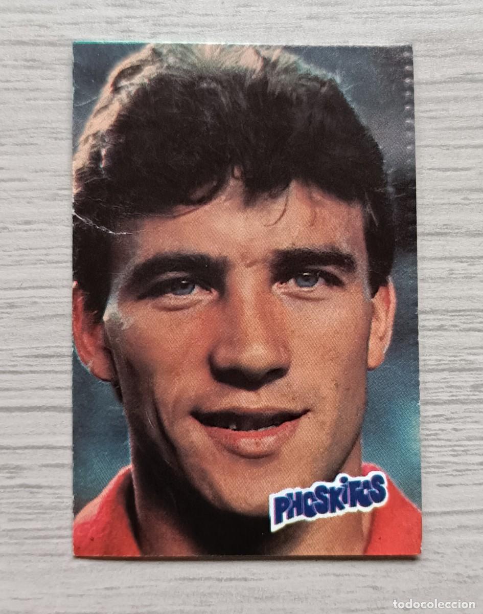 Cromos de f&uacute;tbol: Cromo BUYO PHOSKITOS N&uacute;m. 12, Campeonato Europeo de Futbol 1984, Euro Eurocopa