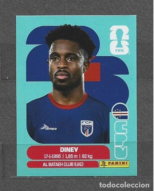 Cromos de f&uacute;tbol: Mundial 2026 - Diney - N&deg; 5 - Cabo Verde