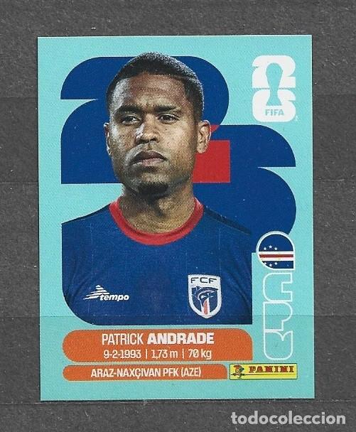Figurine di Calcio: Mundial 2026 - Patrick Andrade - N&deg; 11 - Cabo Verde